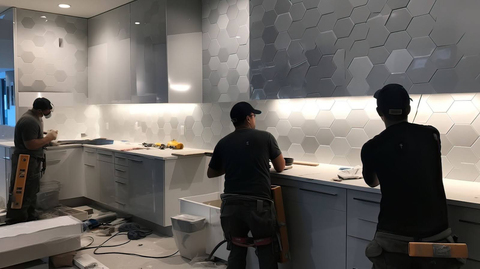 kitchen home remodel in ontario